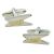 Clothes Peg, washing line Cufflinks