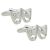 Comedy & Tragedy Theatre Drama Happy Sad Masks Cufflinks