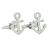 Classic Anchor Sailing Cufflinks