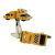 Steam Roller Truck Cufflinks