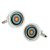 Archery Target Sport Cufflinks