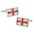 Engerland George Cross Flag Cufflinks