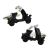 Black Scooter MOD Cufflinks