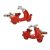 Red Scooter MOD Cufflinks