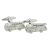 Metal Fire Engine Firefighter Firemans Fire Fighter Cufflinks