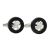 Car Tyre & Wheel Cufflinks