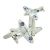 Spitfire Plane Aeroplane Aircraft RAF Cufflinks