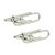Value Saver Paper Clip Office Workers Cufflinks