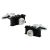 Black Camera Photographers Cufflinks