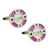 Poker Chip Casino Gamblers Cufflinks