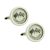 Round Grand Prix F1 Motor Racing Cufflinks