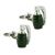 Military Green Hand Grenade War Army Cufflinks