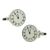 Classic Clock Face Watch Style Cufflinks