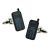 Black Mobile Phone Cufflinks