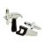 Black Handled Hammer & Saw Handyman Carpenters Cufflinks