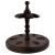 Round 6 Position Dark Camwood Pipe Rack (1)