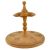 Round 6 Position Light Camwood Pipe Rack (1)