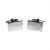Saskatchewan Province of Canada Engraved Flag Cufflinks