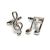 Music Notes Musical Cufflinks