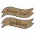 Pack of 2 Rustic Wedding Signs (TDZ14)