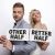 Other Half & Better Half Photo Props (TDZ8)