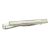 Rhodium Plated simulated mother of pearl 59mm tie clip