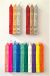 Traditional Lit Taper Single Wax Sticks - Available in 16 Colours