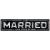 Just Married Love State of Mind Black Card Number Plate (TT85P)