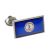 USA American VIRGINIA State Flag Lapel Pin Badge