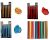 Wax Hobbyist Craft Gun Sticks (like a glue gun)  Pack of 6 sticks for envelope & invitation sealing : 16 Colours Stocked
