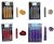 Wax Traditional Lit Taper Sticks. Blister Pack of 4 sticks for envelope & invitation sealing : 16 Colours