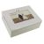 Silver Plated Wedding Keepsake Box with Rings Design (DWC)