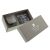 Usher Whisky Glass & Coaster Gift set