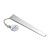 Silver Plated Bookmark personalised with your photo/logo