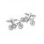 Value Saver Bicycle Bike Cycle Cufflinks