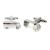 Lorry truck Cufflinks (engravable)