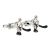 Ice Hockey Player Sport Cufflinks