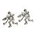 Lawn Bowls Sport Cufflinks