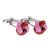 Pink & Red Knot Classic Cufflinks