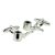 Semi Bent Smoking Pipe Cufflinks