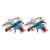 Retro Sci Fi Ray Gun Cufflinks