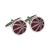 Basketball Enamelled Sport Cufflinks