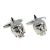 Buddhas Head Religion Cufflinks
