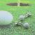 White Golf Balls Sport Cufflinks