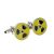 Radioactive Toxic Cufflinks (DWC)