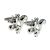 Squirrel and Acorn Cufflinks (DWC)