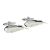 Birds Feather Cufflinks
