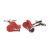 Red Boxing Gloves Sport Cufflinks