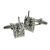 Army War Tank Cufflinks