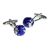 Earth Globe Cufflinks